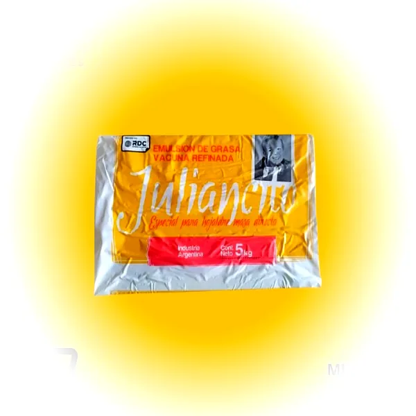 Margarina Hojaldre x 5 Kg